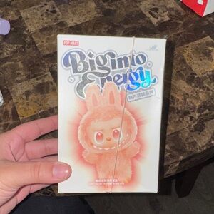 BIG INTO ENERGY SEALED BLIND BOX! LAFUFU!